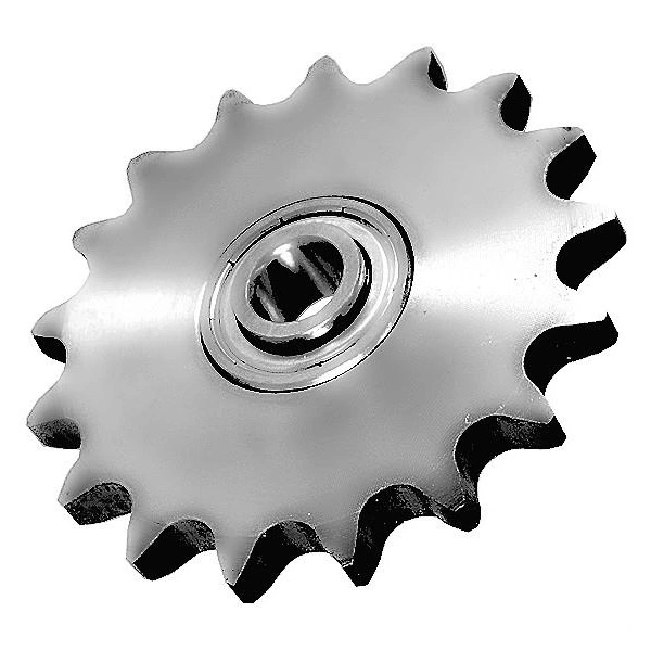 Chain Tensioning Wheels With Ball Bearings