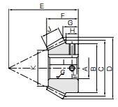 Finished Bore Spiral Bevel Gears