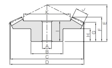 Stainless Steel Bevel Gears