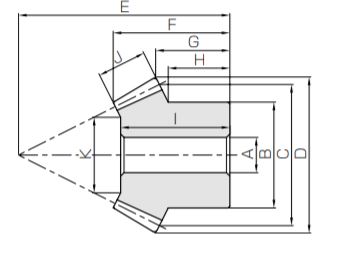 Stainless Steel Bevel Gears