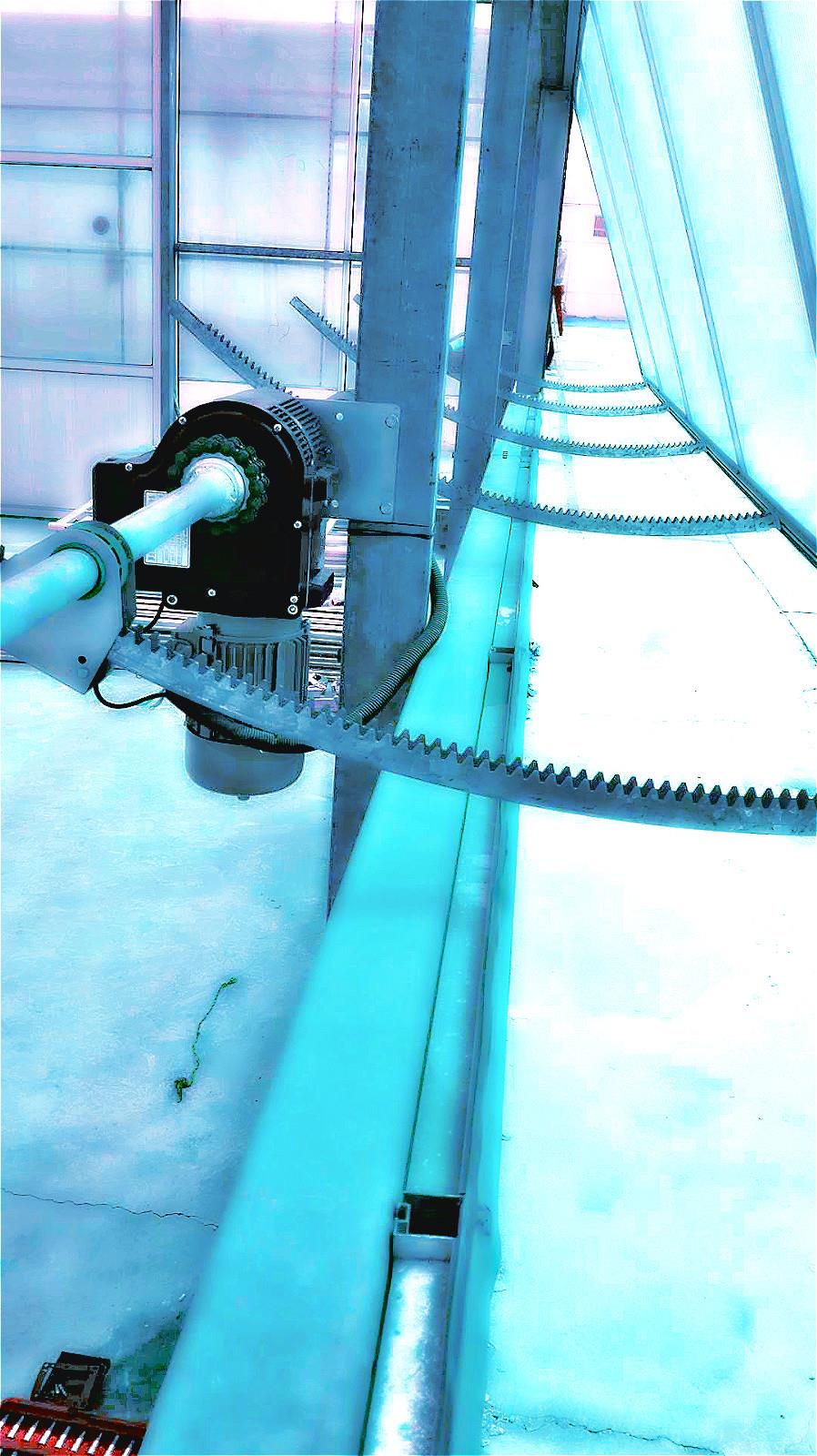 Gear Racks For Greenhouse Window Opener Curtain Opener Ventilation-System And Aquaponics System