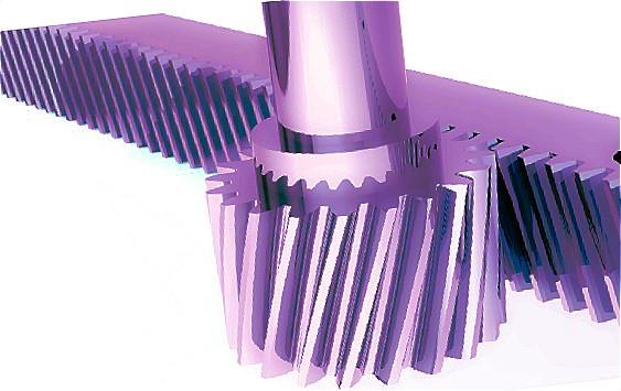 Steel Helical Gear Racks