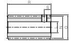 Stainless Steel Worms shafts