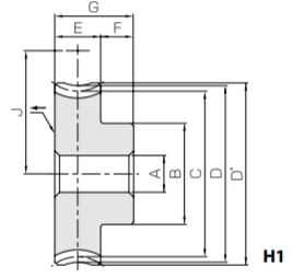 Duplex Worm Gear Wheels