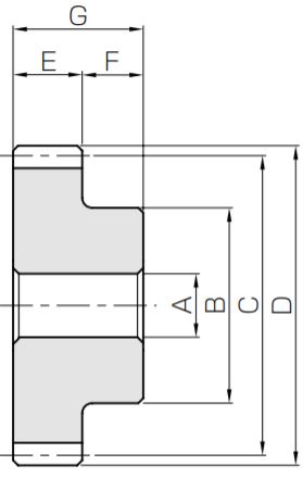 Aluminum-Bronze Screw Gears