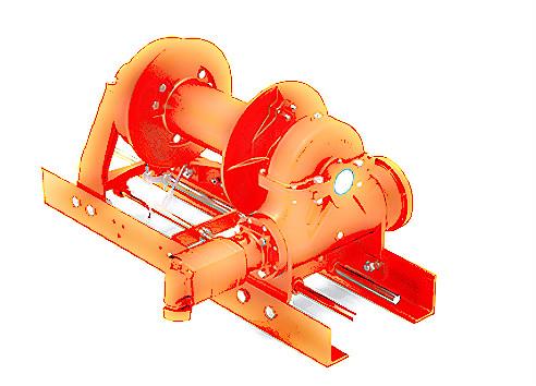 Worm Gear Reducers For Winch