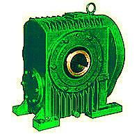 Worm Reducer For Continuous Casting Machine Of Foundary