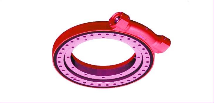 Worm Gear Slewing Drive For Timber Grab