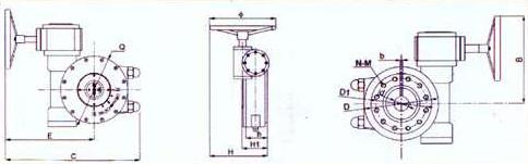 Worm Gear Operators