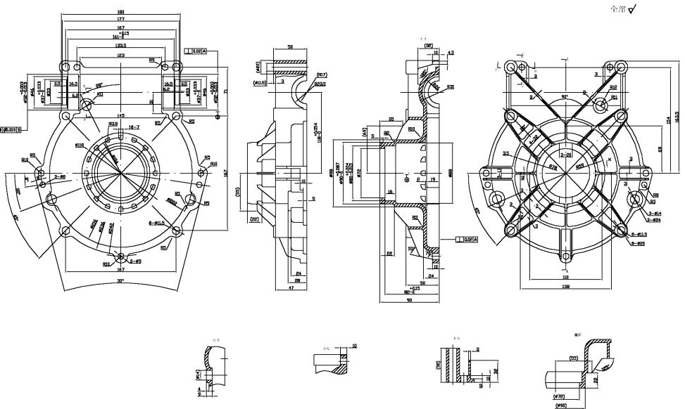 Special Worm Reducer For Tyre Changer
