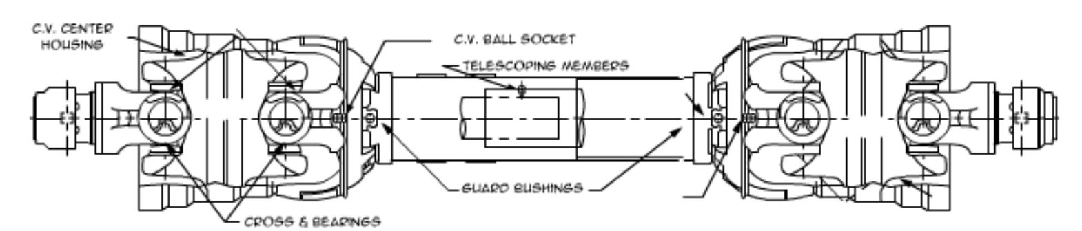 Pto Shaft & Conditioner Gearbox For Discbines