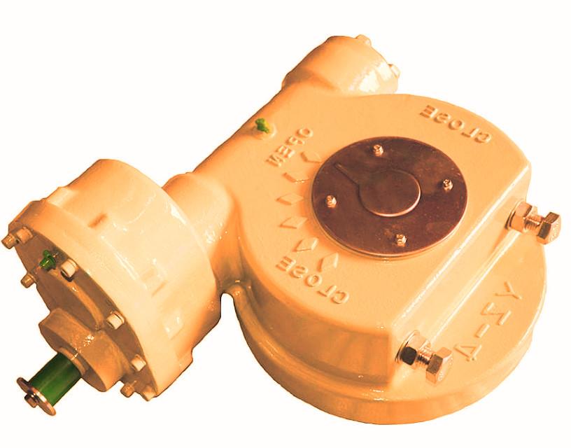 Two-stage Valve Worm Gear Operator-V Type