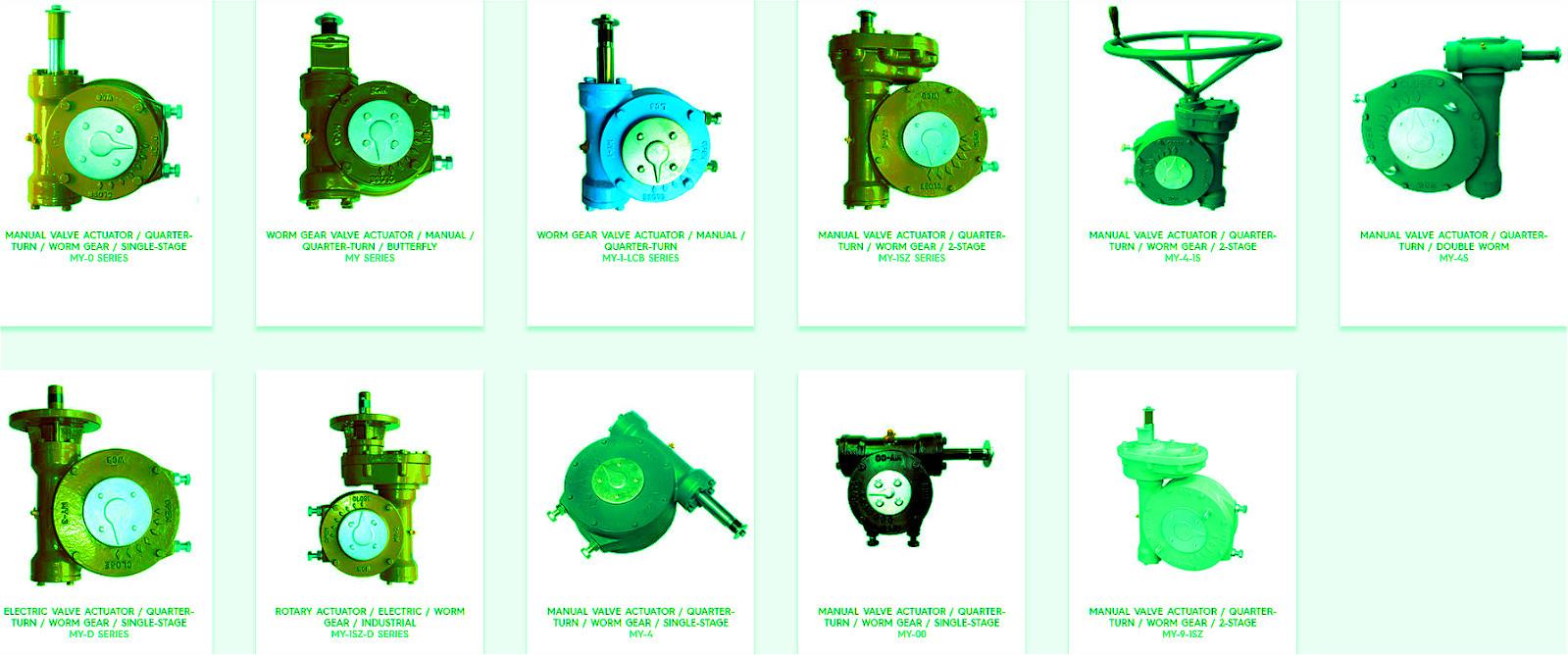 Valve Actuators