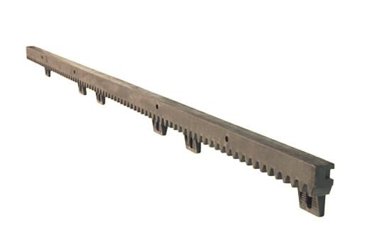 Fiberglass Reinforced Nylon Gear Rack With Metal Insert