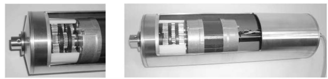 Motorized Drum Roller FOR BELT CONVEYORS SYSTEMS SIZE 72 DIA.