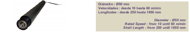MOTORIZED ROLLERS FOR HANDLING SYSTEMS