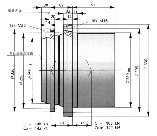 Hydraulic Travel Drive Motor