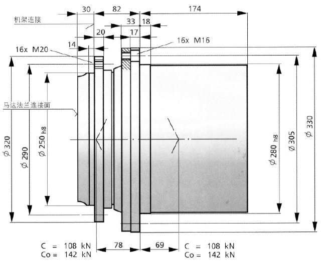Hydraulic Travel Drive Motor
