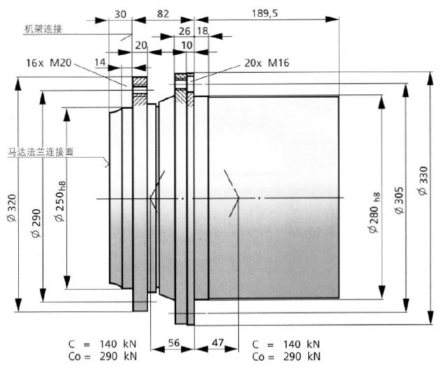 Hydraulic Travel Drive Motor
