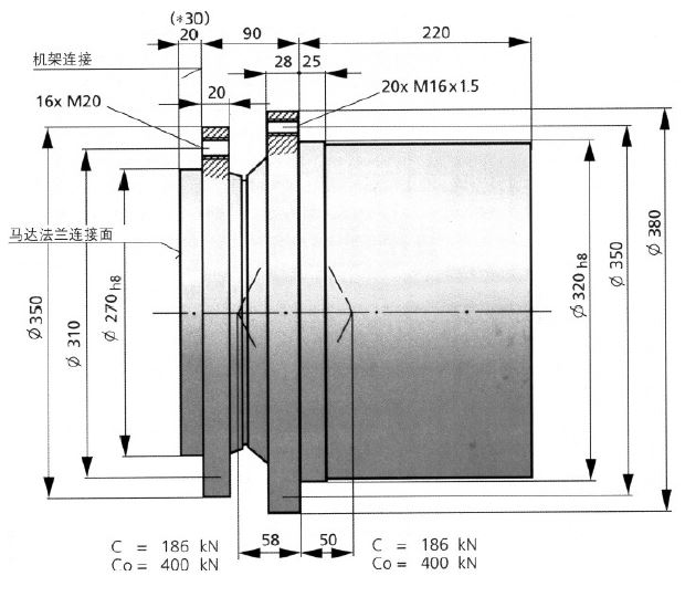 Hydraulic Travel Drive Motor