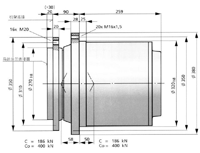 Hydraulic Travel Drive Motor