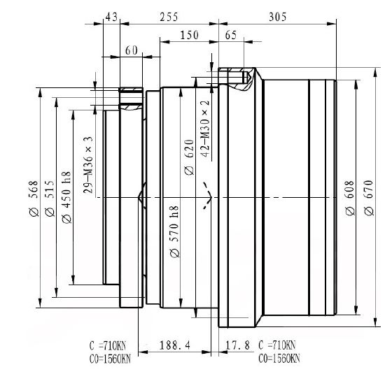 Hydraulic Travel Drive Motor
