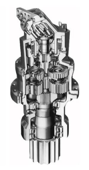 Hydraulic Swing Drive Motor