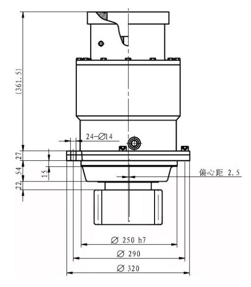 Hydraulic Swing Drive Motor