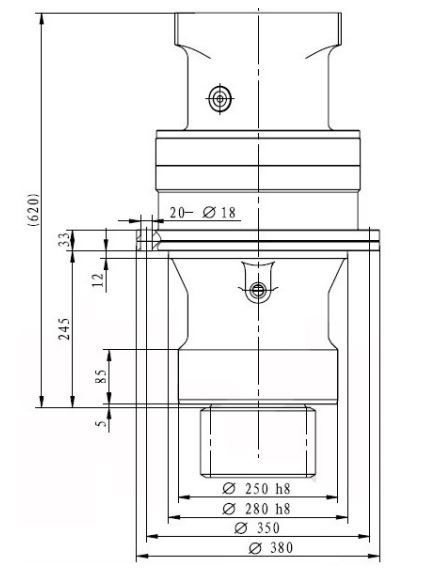 Hydraulic Swing Drive Motor