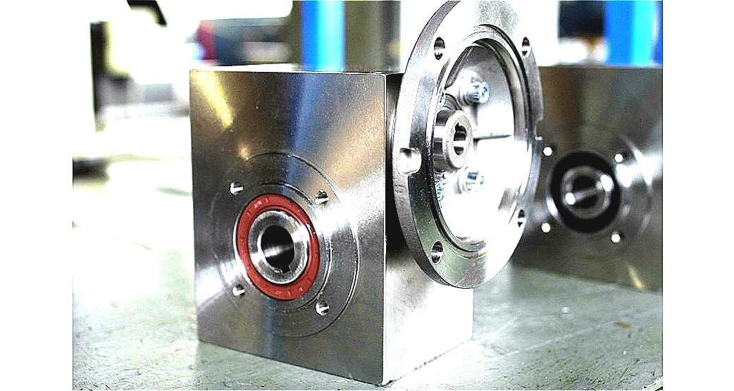 Stainless Steel Worm Reducer