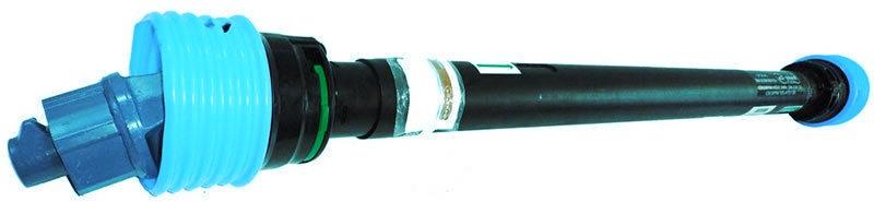 Pto Shaft With Free Wheel (RA) And Yoke 1” 3/8 Z6 EC Legislation