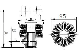 Ratchet Torque Limiter For Pto Shaft
