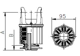 Ratchet Torque Limiter For Pto Shaft