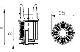 Ratchet Torque Limiter For Pto Shaft