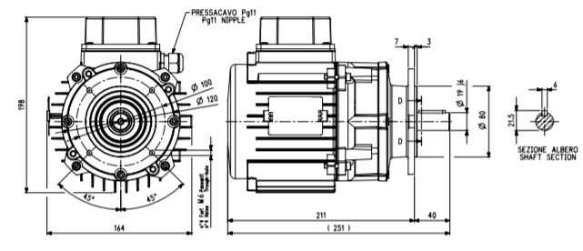 Worm Gear Motors Helical Gear Reducers For Automatic Car Washing Machines Drive