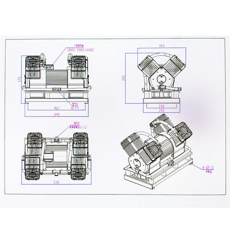 Piston Air Compressor