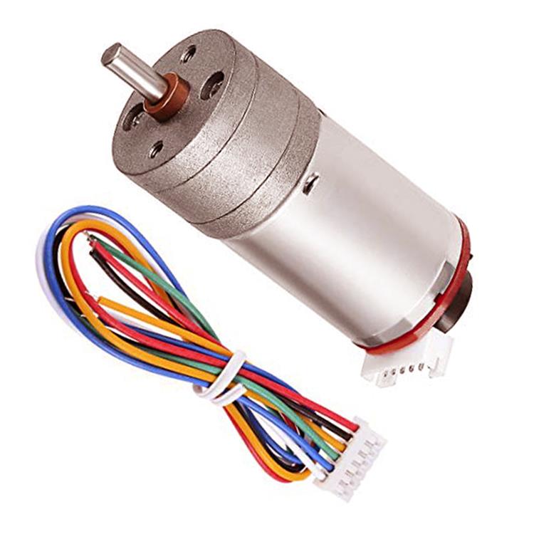 Dc Motor With Encoder