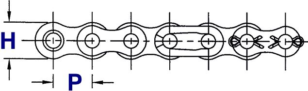60h Roller Chain