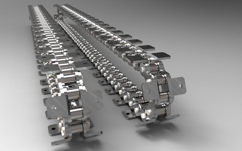 Large Pitch Chain