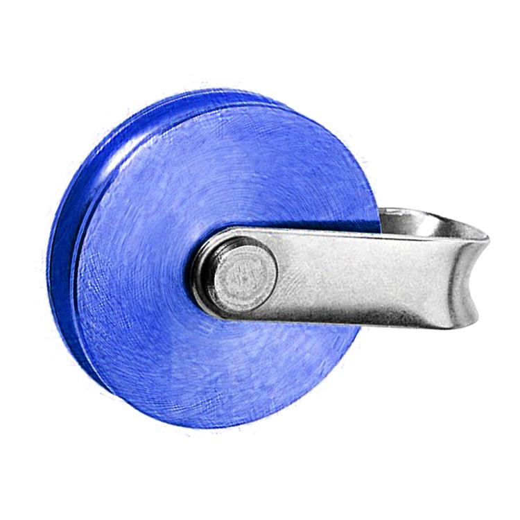 Brass Pulley