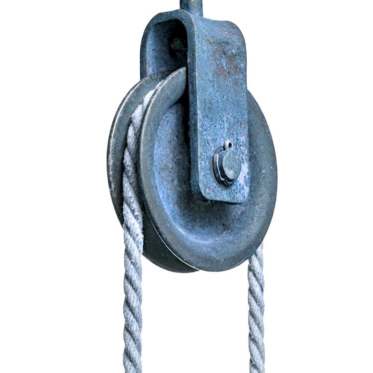 Rope And Pulley