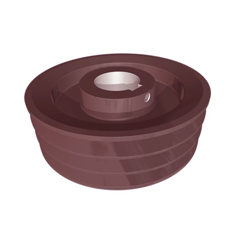 V-belt Pulleys With Solid Hub