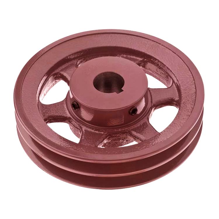 Double V Belt Pulley
