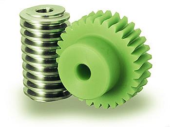 Plastic Worm Gear