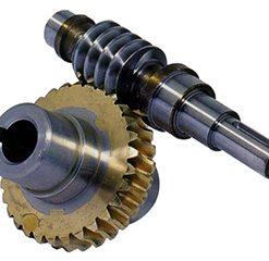 Brass Worm Gear Set