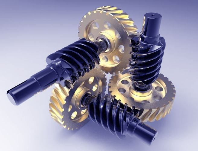 Self Locking Worm Gear