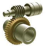Double Threaded Worm Gear