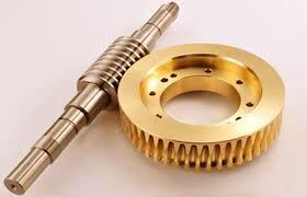 Brass Worm Wheel