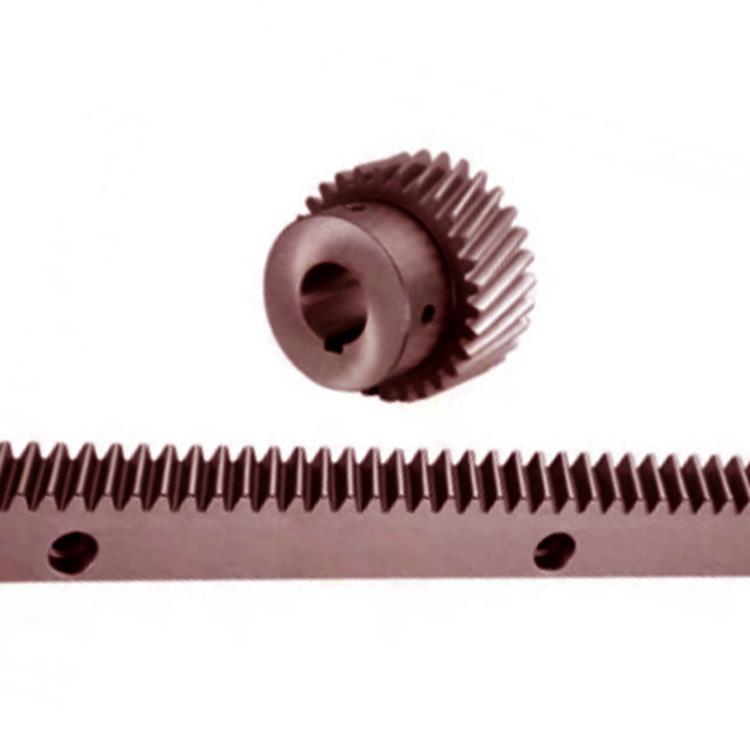 Ground Helical Gear Racks
