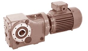 Helical Bevel Gear Motor